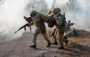 Competition for the best platoon of radiation, chemical, biological intelligence of the Command of the Land Forces of the Armed Forces of Ukraine