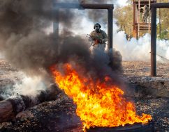 Competition for the best platoon of radiation, chemical, biological intelligence of the Command of the Land Forces of the Armed Forces of Ukraine