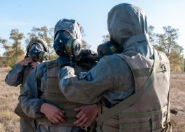 Competition for the best platoon of radiation, chemical, biological intelligence of the Command of the Land Forces of the Armed Forces of Ukraine