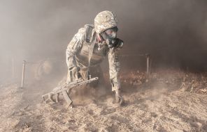 Competition for the best platoon of radiation, chemical, biological intelligence of the Command of the Land Forces of the Armed Forces of Ukraine