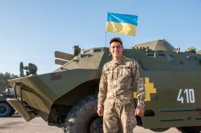 Competition for the best platoon of radiation, chemical, biological intelligence of the Command of the Land Forces of the Armed Forces of Ukraine