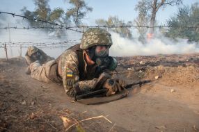 Конкурс на лучший взвод радиационной, химической, биологической разведки Командования Сухопутных войск ВСУ