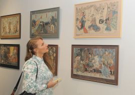 Exhibition of Japanese woodcuts of the 18th-20th centuries "Art of the changing world"