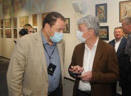 Serhiy Korsunskyy and Oleksandr Tkachenko