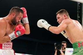 Viorel Simion and Denys Berinchyk