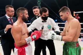 Viorel Simion and Denys Berinchyk