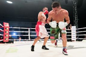 Viorel Simion and Denys Berinchyk