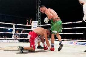 Viorel Simion and Denys Berinchyk