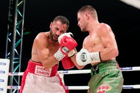 Viorel Simion and Denys Berinchyk