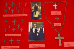Exhibition "Crosses of Ukraine: North" in the Church of the Holy Intercession