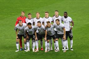 Football. League of Nations. The national team of Ukraine is the national team of Germany