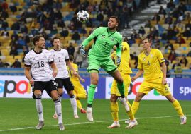 Football. League of Nations. The national team of Ukraine is the national team of Germany