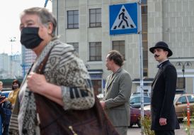 Performance "Ivan Franko in Kyiv"