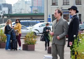 Performance "Ivan Franko in Kyiv"