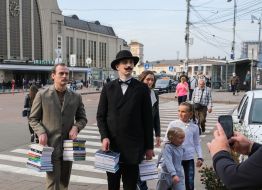 Performance "Ivan Franko in Kyiv"
