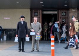 Performance "Ivan Franko in Kyiv"