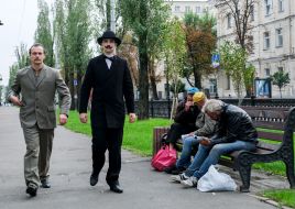 Performance "Ivan Franko in Kyiv"