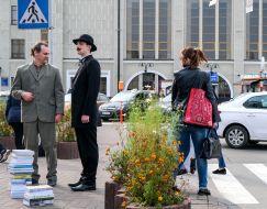 Performance "Ivan Franko in Kyiv"