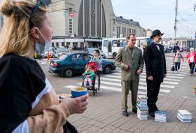 Performance "Ivan Franko in Kyiv"
