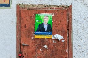 Campaigning in Uzhhorod