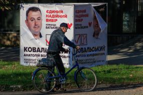 Campaigning in Uzhhorod