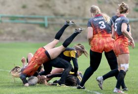 Ukrainian Rugby 7 Championship among women