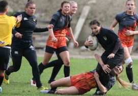 Ukrainian Rugby 7 Championship among women