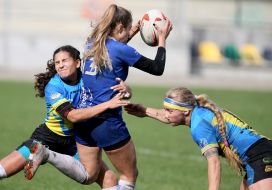 Ukrainian Rugby 7 Championship among women