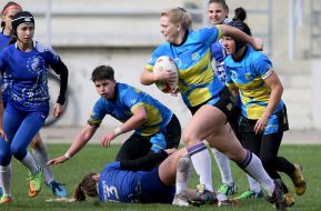 Ukrainian Rugby 7 Championship among women
