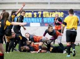 Ukrainian Rugby 7 Championship among women
