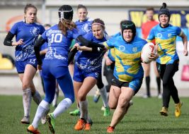 Ukrainian Rugby 7 Championship among women