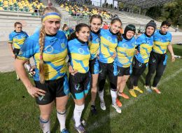 Players of RK "Lviv Lions"