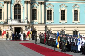 Агата Корнхаузер-Дуда, Анджей Дуда, Володимир Зеленський та Олена Зеленська