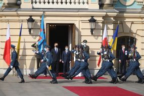 Andrzej Duda nd Vladimir Zelensky