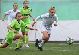 Игровой момент матча