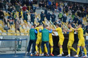 Football. League of Nations. The national team of Ukraine is the national team of Spain