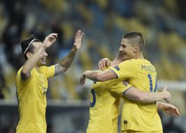 Ukraine national team players