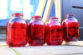 The march on the occasion of the Day of the Defender of Ukraine