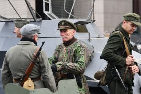 March of Glory of the Ukrainian Insurgent Army in Lviv