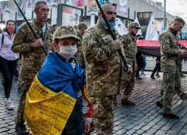 March of the defenders of Ukraine