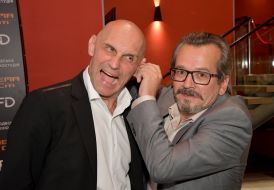 Олег Симоненко и  Александр Половец