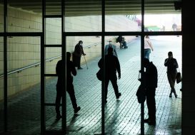 Underground crossing