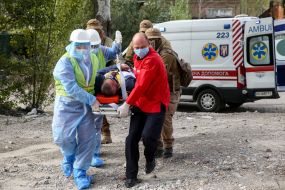 Providing medical care to a conditionally injured person