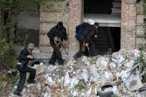 Terrorists are taking hostages