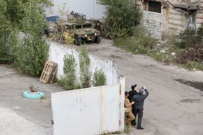Joint tactical exercises of the Embassy of Israel in Ukraine, the Security Service and the police