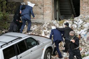 Terrorists are taking hostages