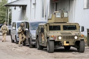 Joint tactical exercises of the Embassy of Israel in Ukraine, the Security Service and the police