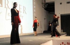 Presentation of the clothing collection