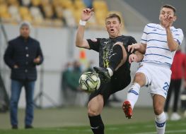 Soccer. Rukh (Lviv) - Dynamo (Kyiv)
