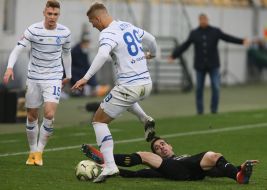 Soccer. Rukh (Lviv) - Dynamo (Kyiv)